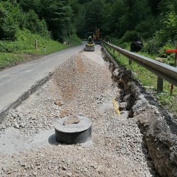 Izgradnja kanalizacije Stahovica – Črna pri Kamniku 